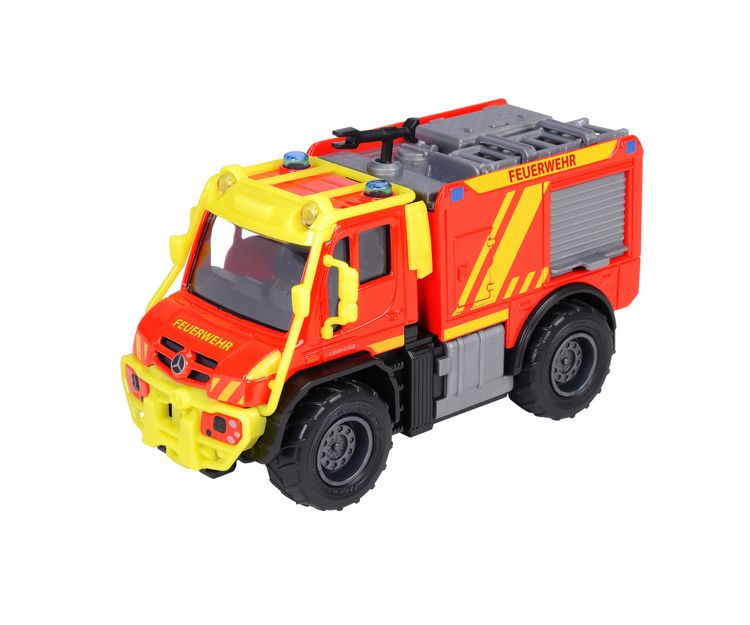 Produktbild: Majorette Unimog U530 Fire Truck Fertigmodell Einsatzfahrzeug Modell