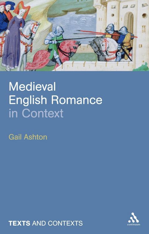 Produktbild: Medieval English Romance in Context