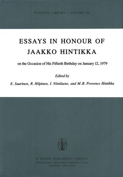 Produktbild: Essays in Honour of Jaakko Hintikka
