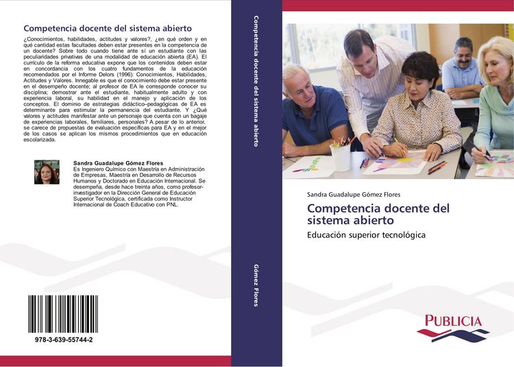 Produktbild: Competencia docente del sistema abierto