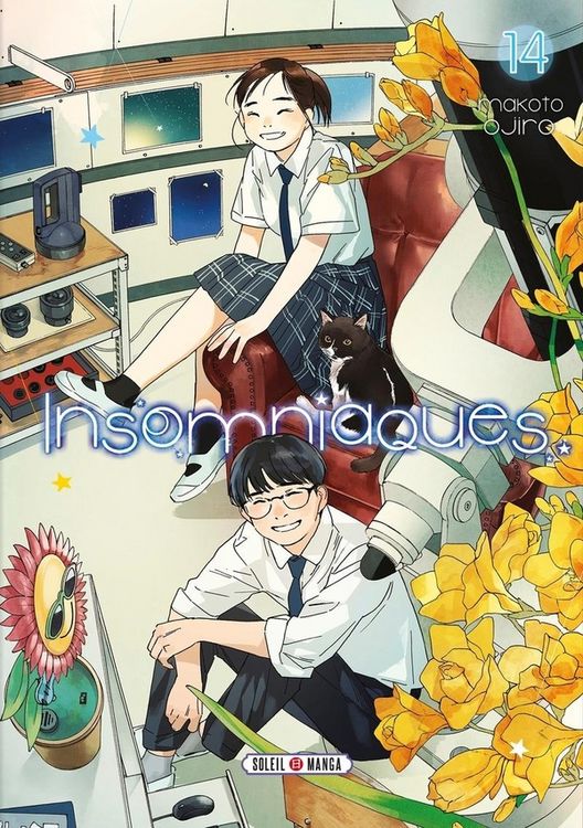 Produktbild: Insomniaques. Tome 14