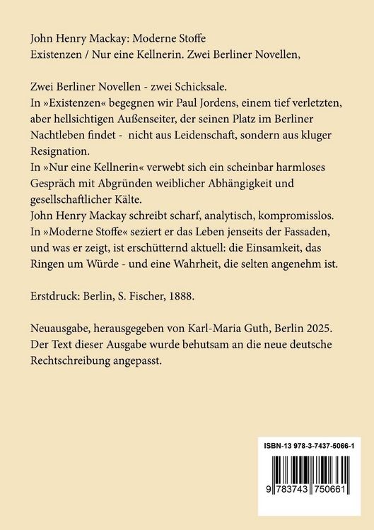 Produktbild: Moderne Stoffe
