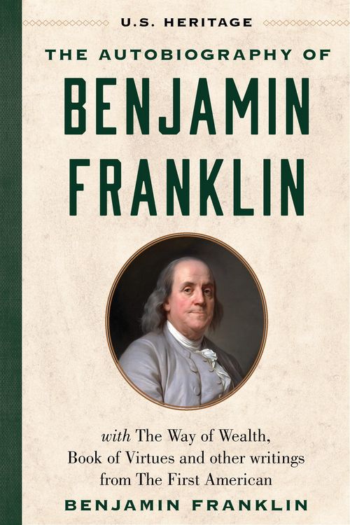 Produktbild: The Autobiography of Benjamin Franklin (U.S. Heritage)