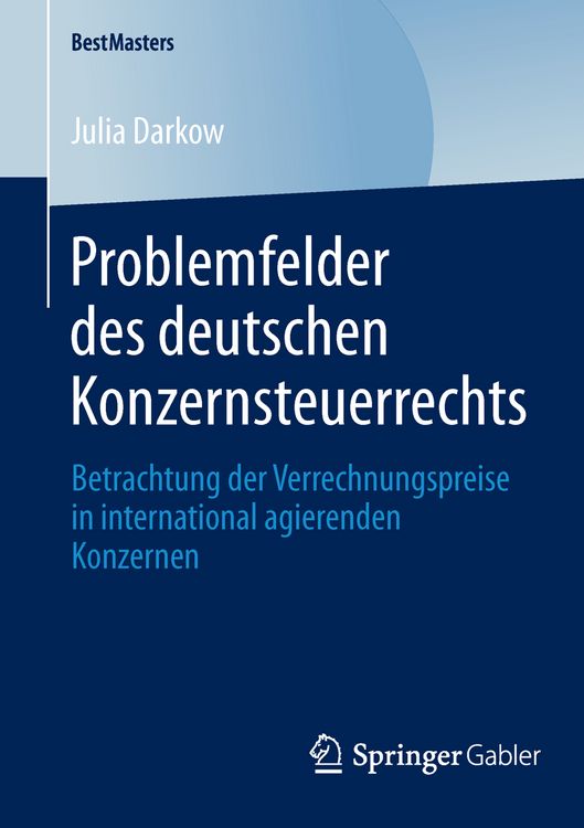 Produktbild: Problemfelder des deutschen Konzernsteuerrechts