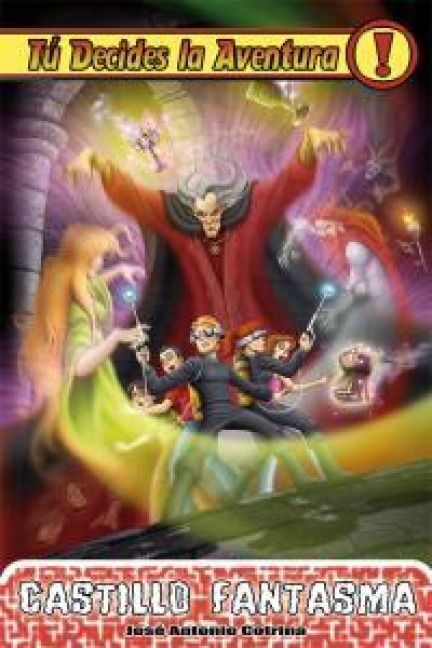Produktbild: T&uacute; decides la aventura. Castillo fantasma