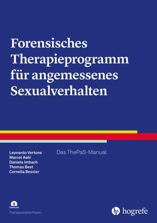 Bild vom Artikel Forensisches Therapieprogramm für angemessenes Sexualverhalten vom Autor Daniela Imbach