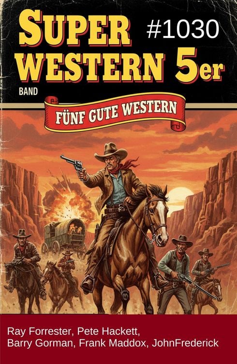 Produktbild: Super Western 5er Band 1030 - F&uuml;nf gute Western