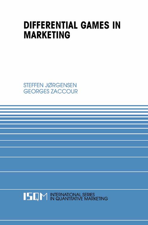 Produktbild: Differential Games in Marketing