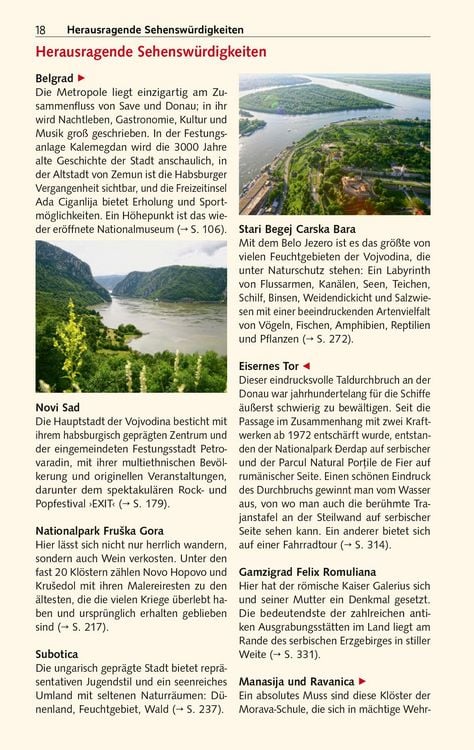 Produktbild: TRESCHER Reisef&uuml;hrer Serbien
