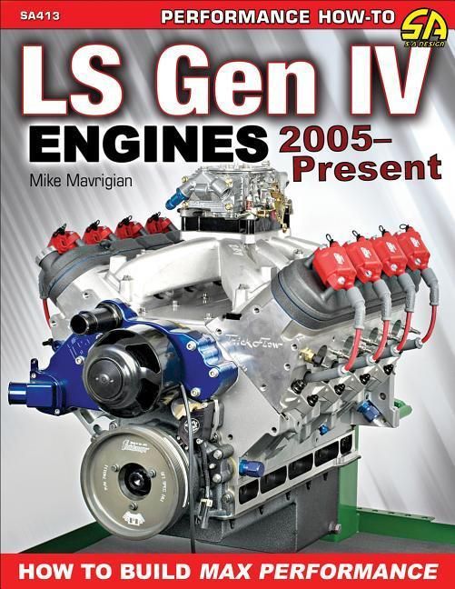 Produktbild: Ls Gen IV Engines 2005 - Present