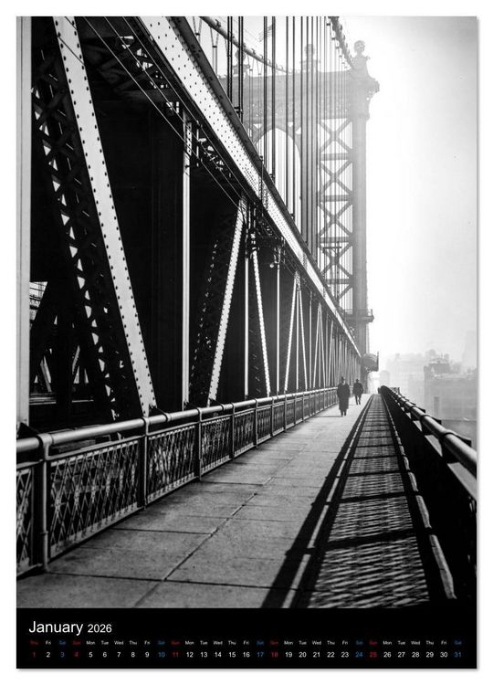 Produktbild: Historic New York 1936 (Wall Calendar 2026 DIN A4 portrait), CALVENDO 12 Month Wall Calendar