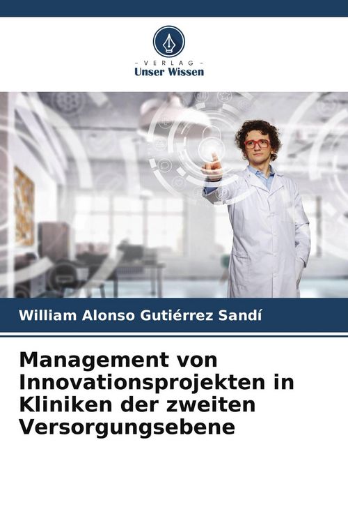 Produktbild: Management von Innovationsprojekten in Kliniken der zweiten Versorgungsebene