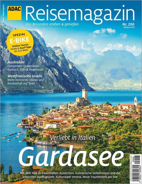 Produktbild: ADAC Reisemagazin mit Titelthema Gardasee