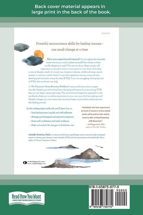Produktbild: The Traumatic Stress Recovery Workbook