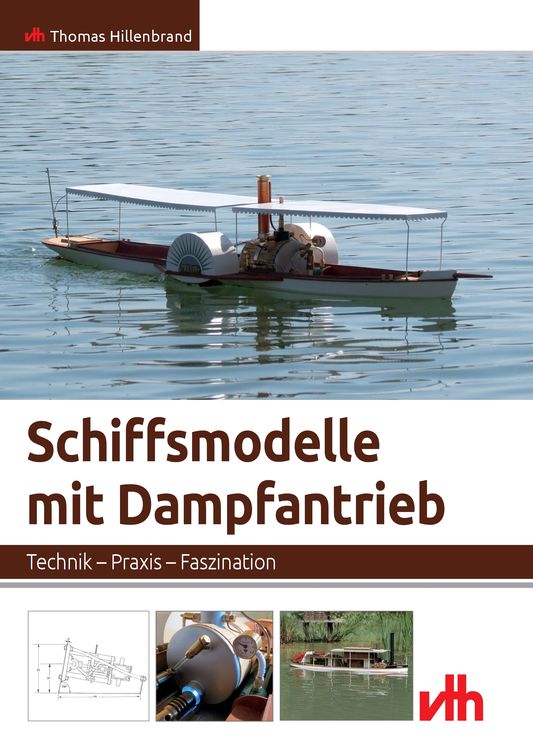 Produktbild: Schiffsmodelle mit Dampfantrieb