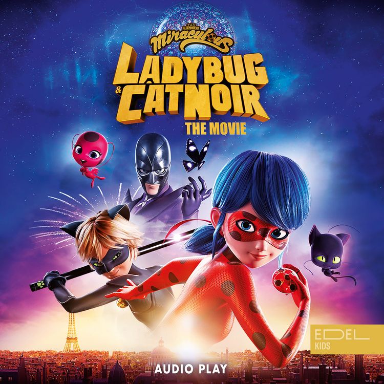 Produktbild: Miraculous: Ladybug & Cat Noir, the Movie - Audio Play