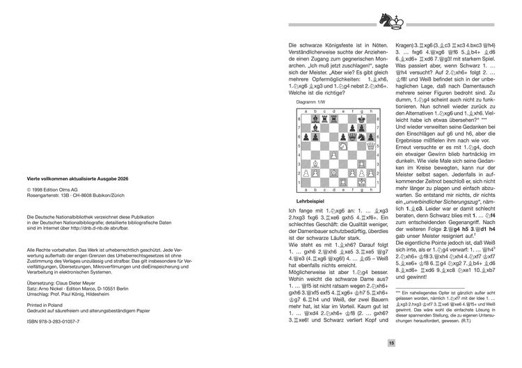 Produktbild: Denke und spiele wie ein Gro&szlig;meister