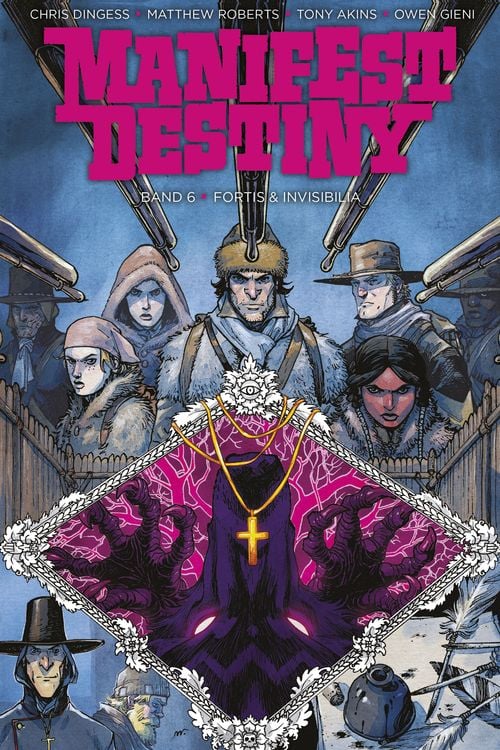 Produktbild: Manifest Destiny 6