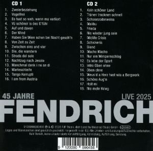 Produktbild: 45 Jahre (Live)