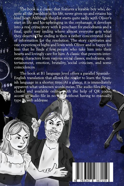 Produktbild: Learn Spanish with Las Aventuras de Oliver Twist