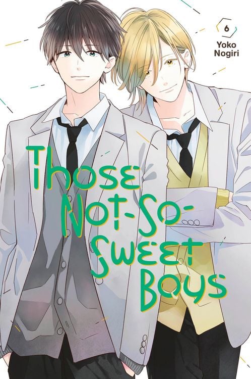 Produktbild: Those Not-So-Sweet Boys 6