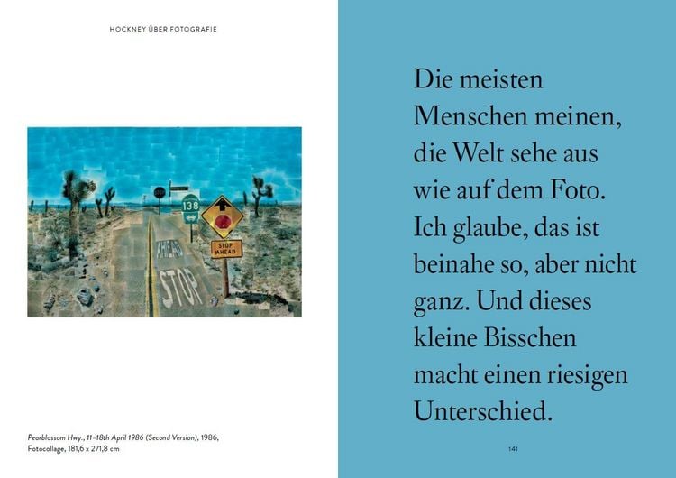 Produktbild: David Hockney und wie er die Welt sieht
