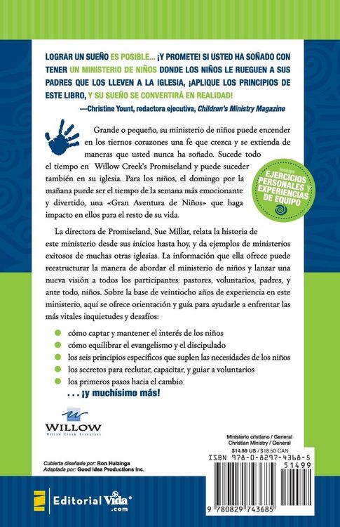 Produktbild: El Haga Que Su Ministerio de Ni&iquest;&iquest;os Sea La Mejor Hora de la Semana de Ellos = Making Your Children's Ministry the Best Hour of Every Kid's Week