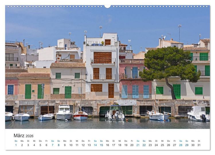 Produktbild: Segelboote und Yachten - Lebensart am Mittelmeer (hochwertiger Premium Wandkalender 2026 DIN A2 quer), Kunstdruck in Hochglanz