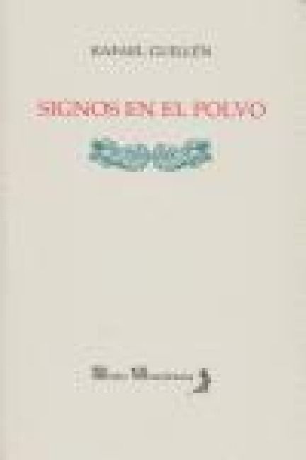 Produktbild: Signos en el polvo