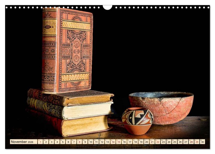 Produktbild: Stillleben - aber mit Stil (Wandkalender 2026 DIN A3 quer), CALVENDO Monatskalender