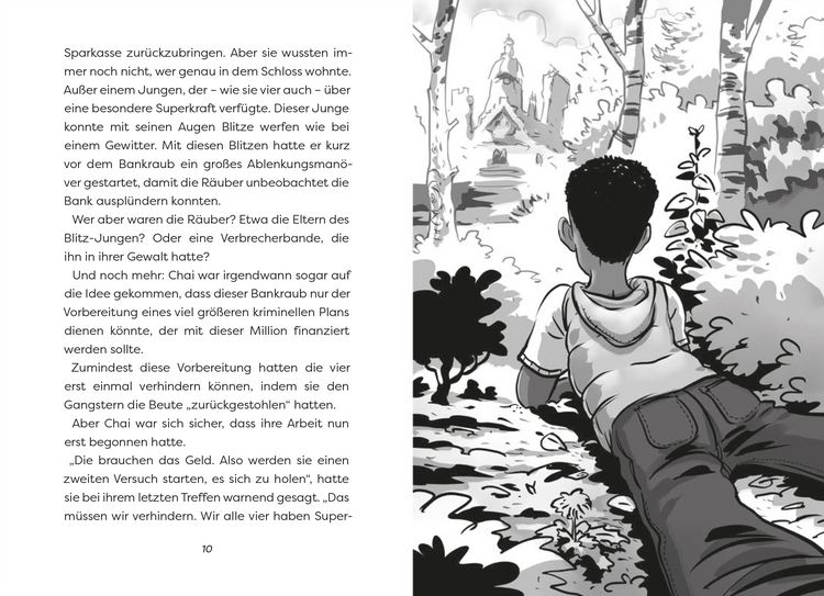 Produktbild: Mission Superhelden (Band 2) &ndash; In den F&auml;ngen der Riesenroboter