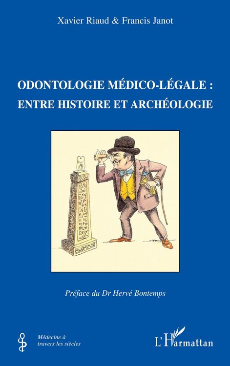 Produktbild: Odontologie m&eacute;dico-l&eacute;gale :