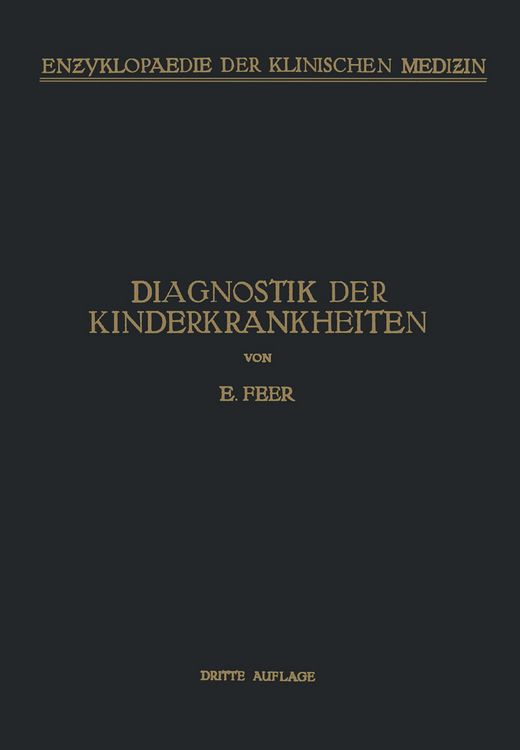 Produktbild: Diagnostik der Kinderkrankheiten