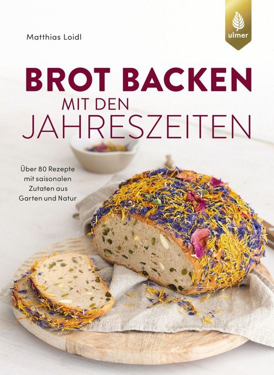 Produktbild: Brot backen mit den Jahreszeiten