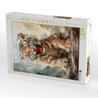 Produktbild: CALVENDO Puzzle Ein Motiv aus dem Kalender Meine kleine Tierwelt | 1000 Teile Lege-Gr&ouml;&szlig;e 64x48cm Foto-Puzzle f&uuml;r gl&uuml;ckliche Stunden