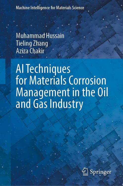 Produktbild: AI Techniques for Materials Corrosion Management in the Oil and Gas Industry