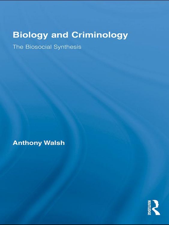 Produktbild: Biology and Criminology