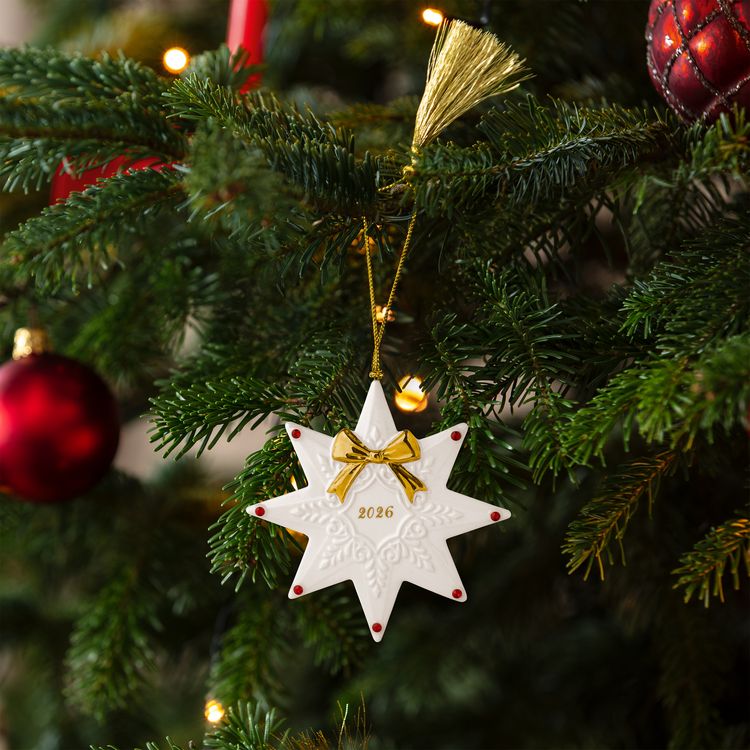 Produktbild: Villeroy & Boch Christmas Classics Ornament Stern 2026