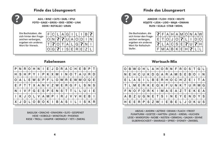 Produktbild: 365 Wortsuchr&auml;tsel