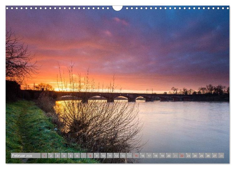 Produktbild: Kurpfalz 2026 (Wandkalender 2026 DIN A3 quer), CALVENDO Monatskalender