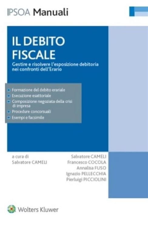 Produktbild: Il debito fiscale