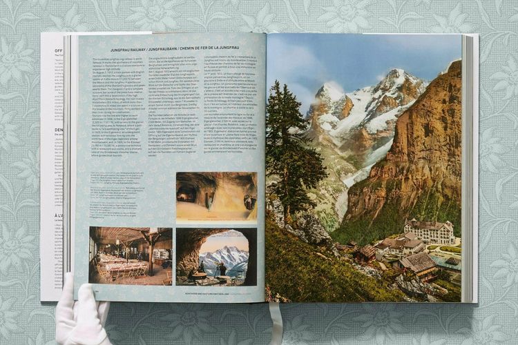 Produktbild: The Alps 1900. A Portrait in Color