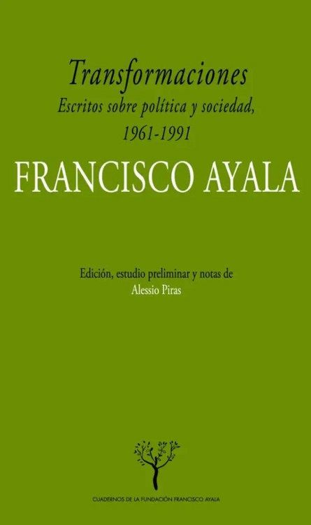 Produktbild: Transformaciones : escritos sobre pol&iacute;tica y sociedad en Espa&ntilde;a, 1961-1991