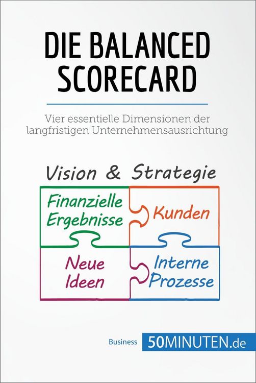 Produktbild: Die Balanced Scorecard