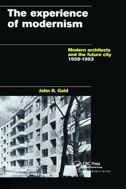 Produktbild: Gold, J: The Experience of Modernism