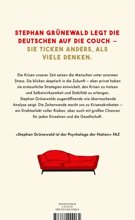 Produktbild: Wir Krisenakrobaten