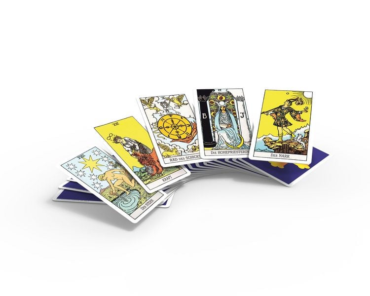 Produktbild: Tarot Basic Waite - Symbole, Schl&uuml;sselbegriffe, Deutungen