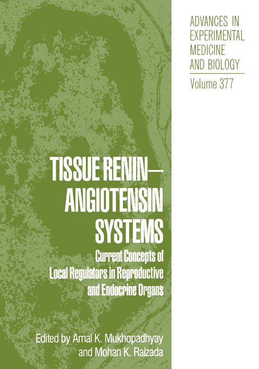 Produktbild: Tissue Renin-Angiotensin Systems