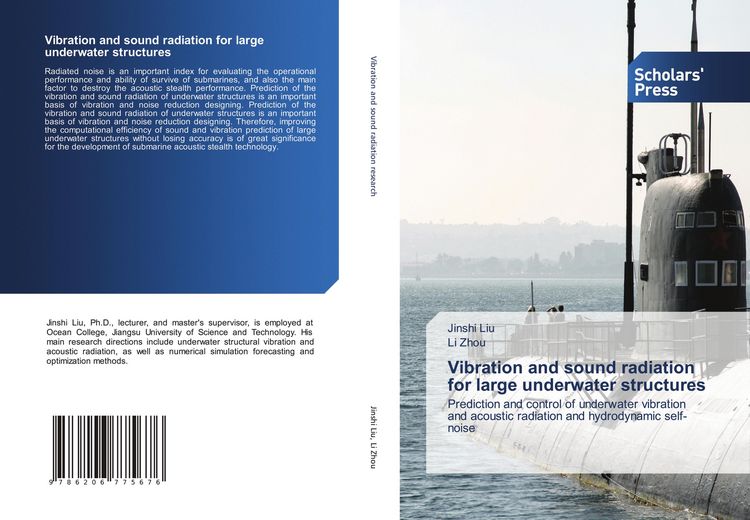 Produktbild: Vibration and sound radiation for large underwater structures
