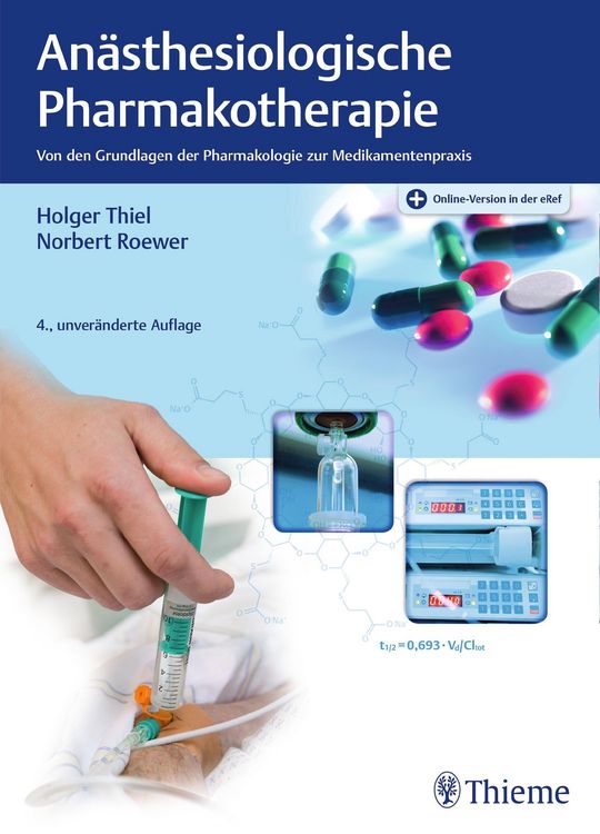 Produktbild: An&auml;sthesiologische Pharmakotherapie